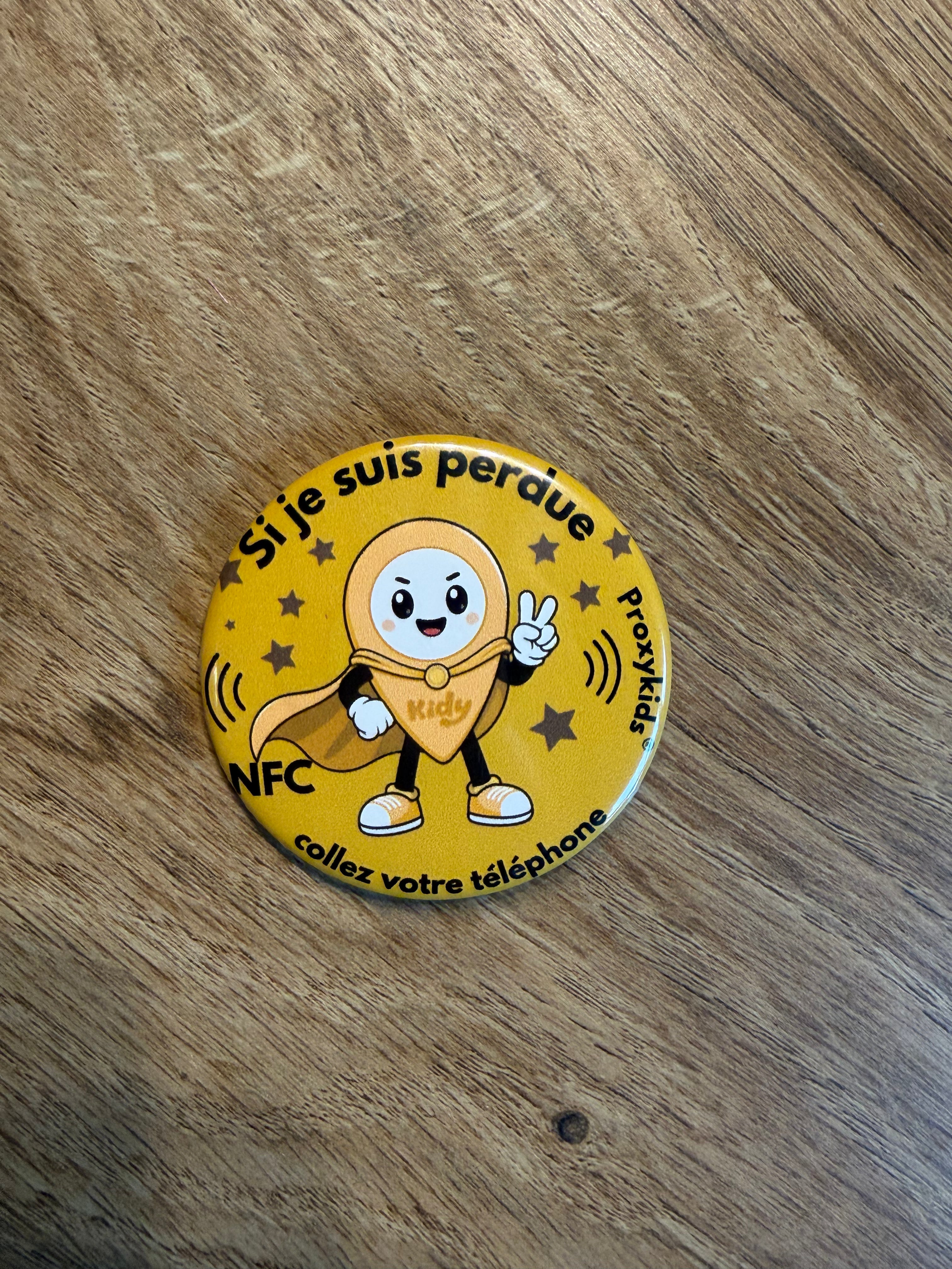 ProxyKids fille - Jaune