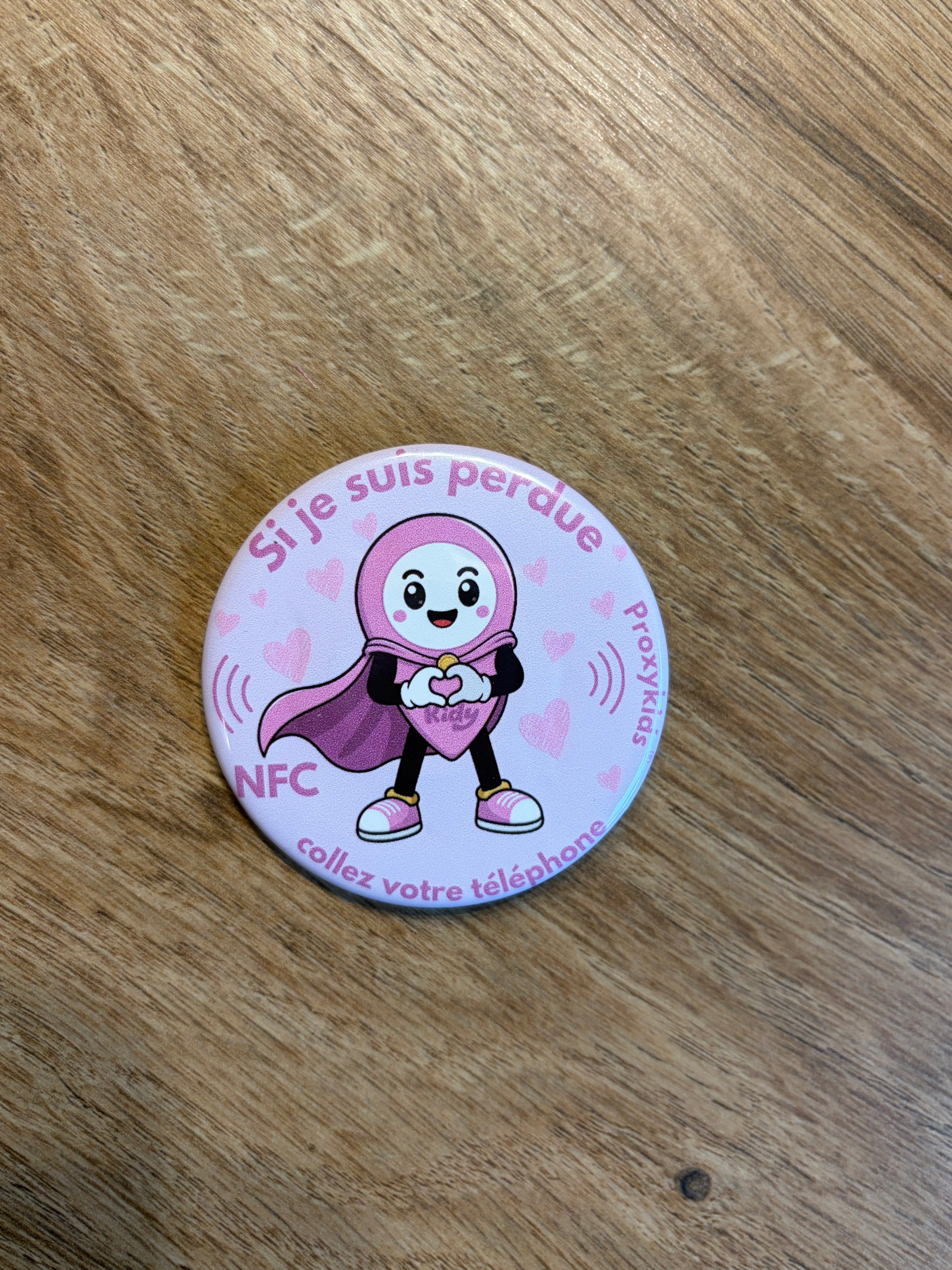 ProxyKids fille - Rose