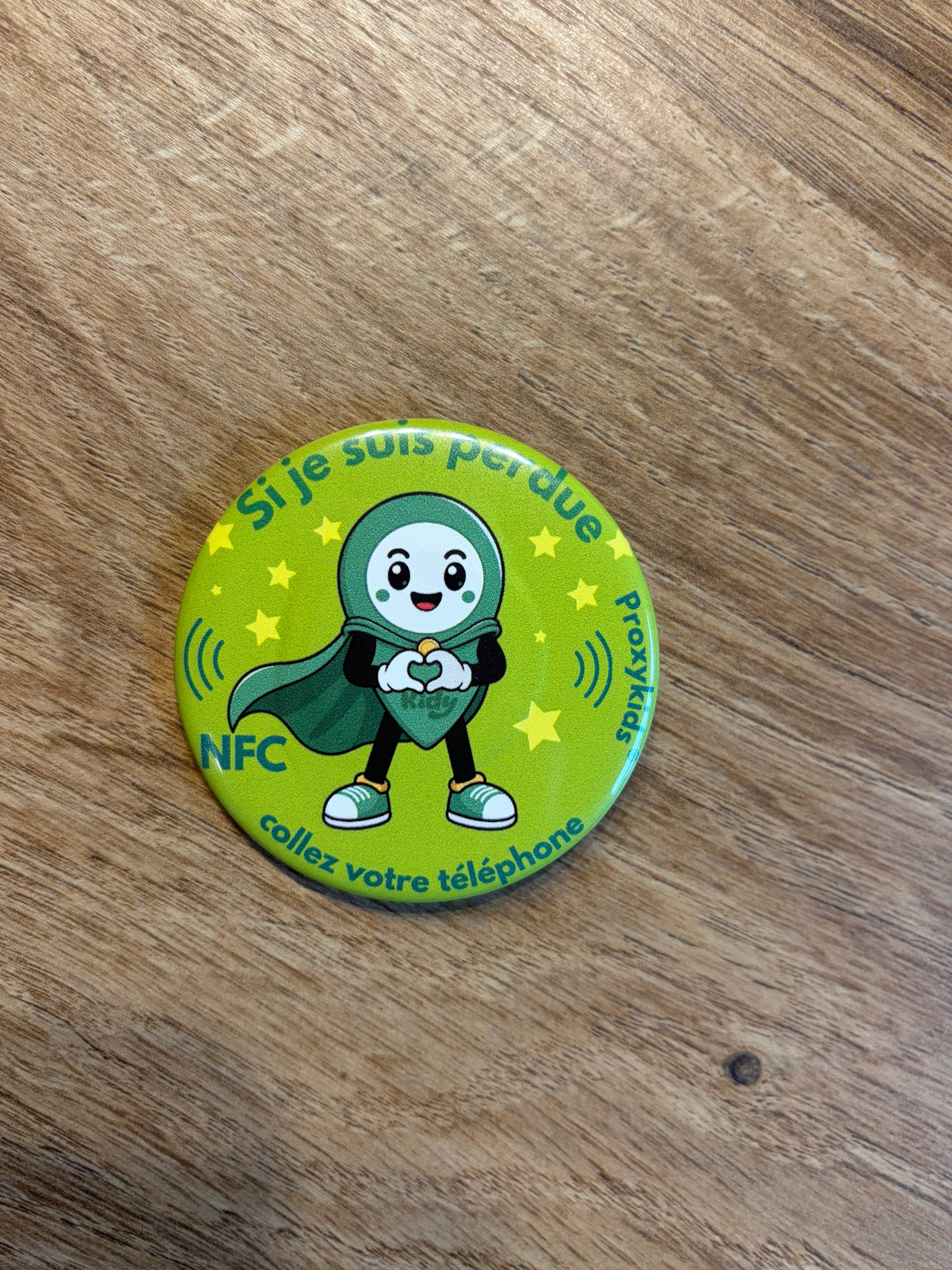 ProxyKids fille - Vert