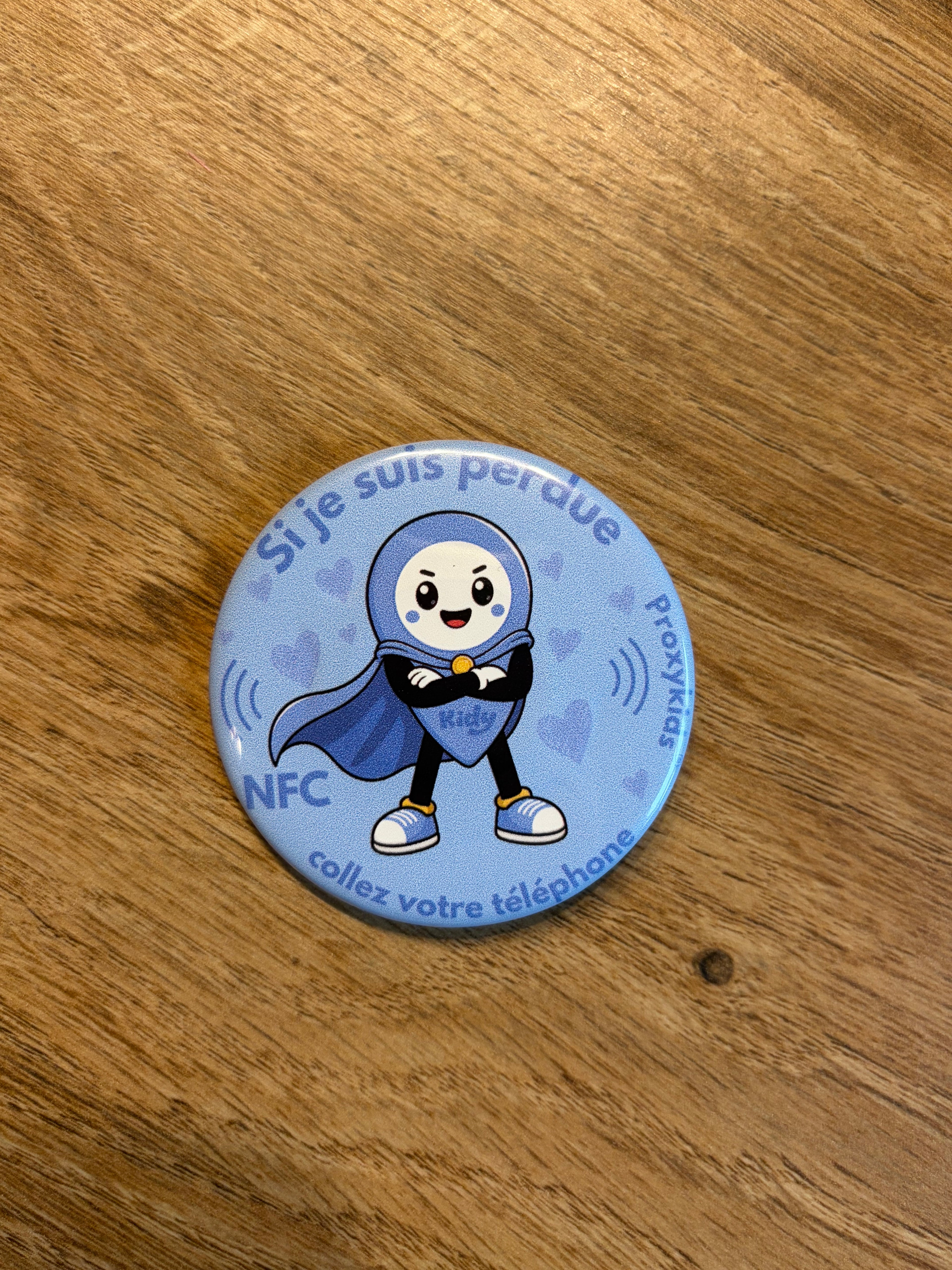 ProxyKids fille - Bleu