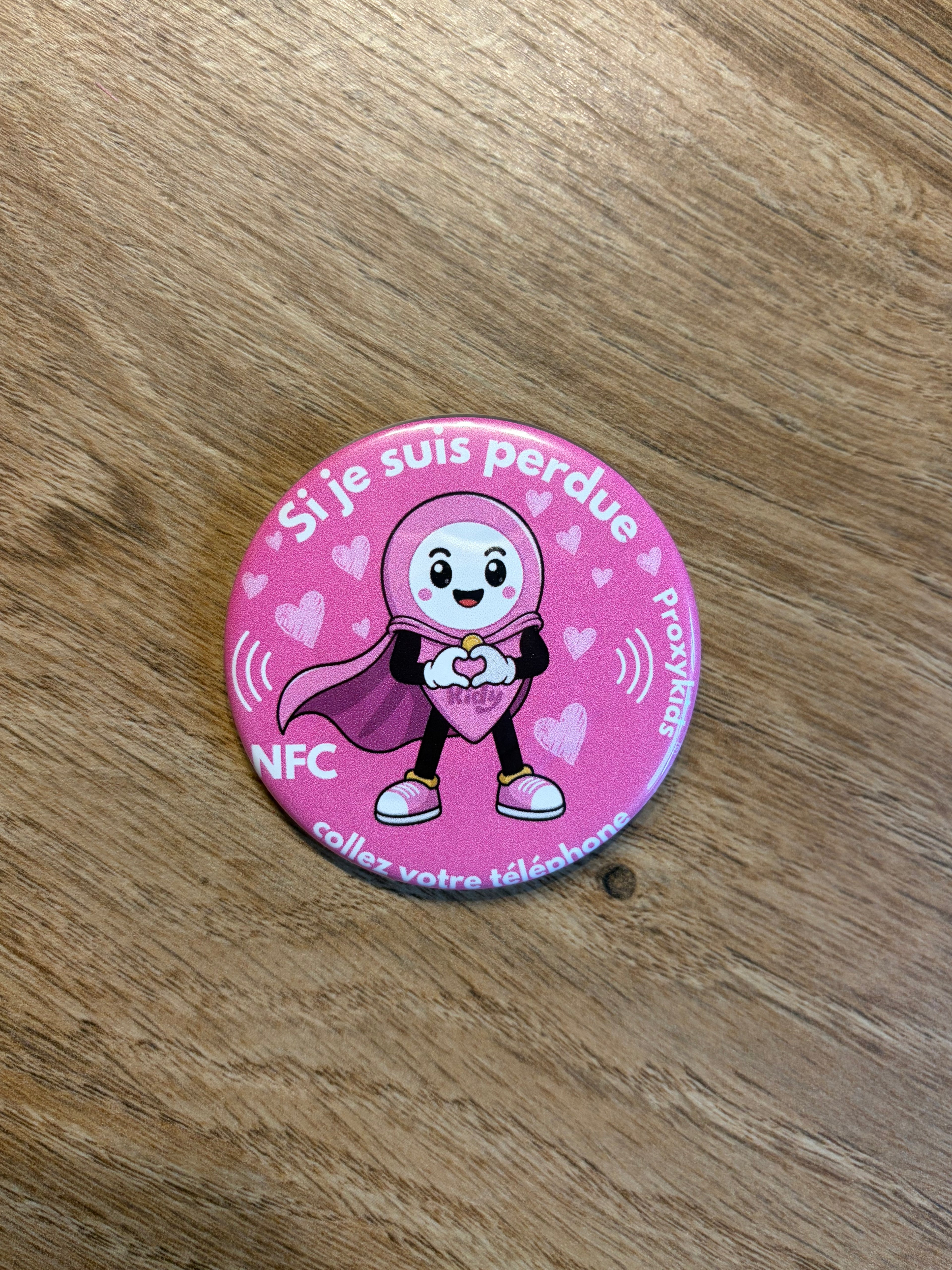 ProxyKids fille - Rose